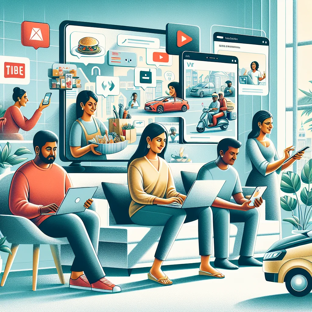 Comparison of various online services in India