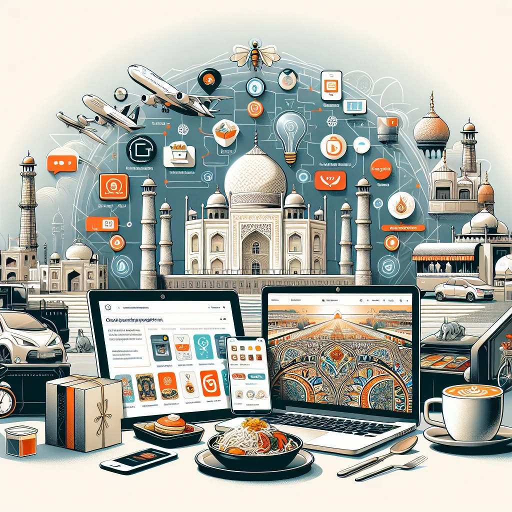 Overview of online services available in India