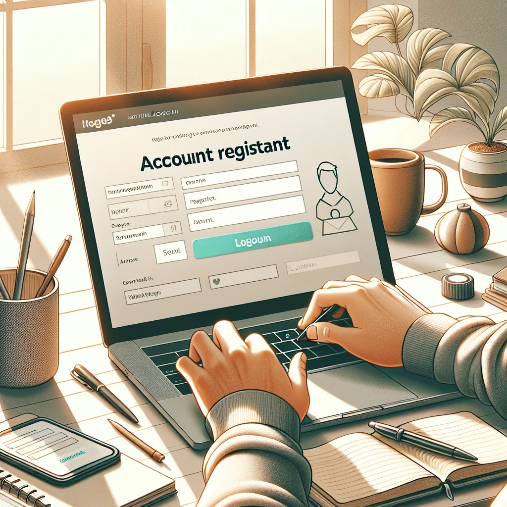 Setting up your Zo9 Login account