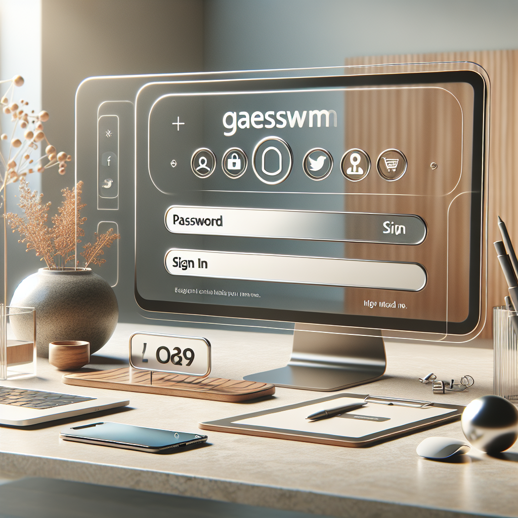 Illustration of Zo9 Login features