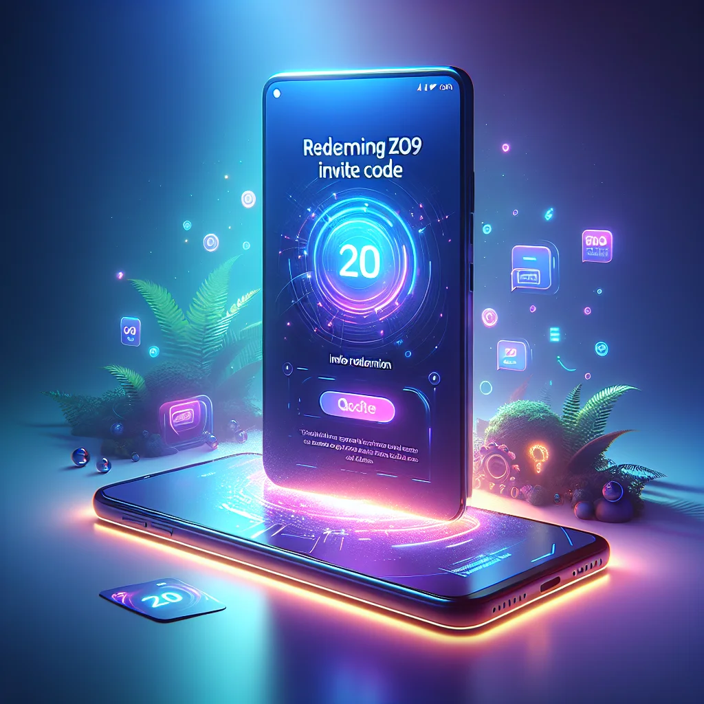 Redeeming Zo9 Invite Code