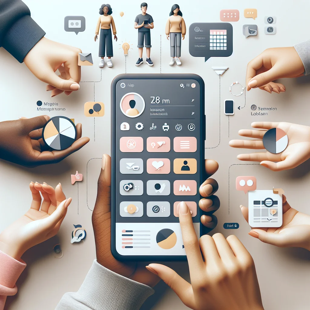 Features of the Zo9 App
